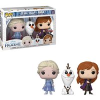 Disney Frozen 2 Elsa, Olaf & Anna EXC Pop! 3-Pack - 34.00 Disney Frozen 2 Elsa, Olaf & Anna EXC Pop! 3-Pack