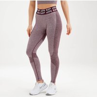 Myprotein UK MP Women's Curve Leggings - Washed Oxblood