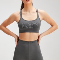 Myprotein UK MP Women's Originals Sports Bra - Carbon