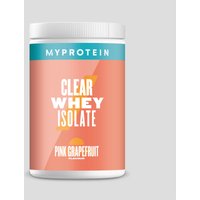Clear Whey Isolate - 20servings - Pink Grapefruit