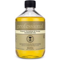 Professional Range Geranium and Orange Massage Oil 500ml