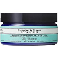 Neal's Yard Remedies Geranium and Orange Body Scrub 200g