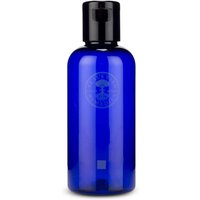 Blue Plastic Bottle