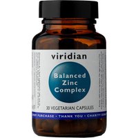 Balanced Zinc Complex Veg Caps - 30 Capsules