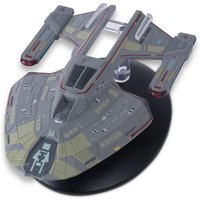Eaglemoss Star Trek Die Cast Ship Replica - Norway Class Cruiser Starship Model - 19.00 Eaglemoss Star Trek Die Cast Ship Replica - Norway Class Cruiser Starship Model