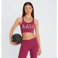 Myprotein UK MP Women's Printed Training Bra - Plum