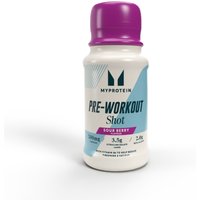Myprotein UK Myvitamins Pre-Workout Shot (Sample) - Sour Berry