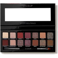 Sigma Warm Neutrals Eyeshadow Palette