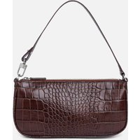 BY FAR, BY FAR Women's Rachel Croco Bag - Nutella BY FAR, BY FAR Women's Rachel Croco Bag - Nutella
