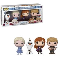 Disney Frozen 2 Elsa, Olaf, Anna & Kristoff EXC Pop! 4-Pack Pop! Vinyl - 44.00 Disney Frozen 2 Elsa, Olaf, Anna & Kristoff EXC Pop! 4-Pack Pop! Vinyl