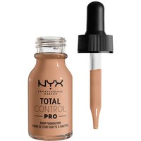NYX Professional Makeup Total Control Pro Drop Controllable Coverage Foundation 13ml (Various Shades) - Medium Buff
