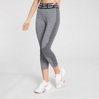 Image of Myprotein MP Curve 3/4 Leggings - Grey - M