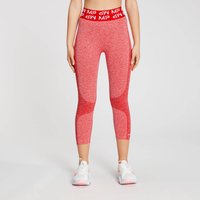 Myprotein UK MP Curve 3/4 Leggings - Danger - XS