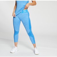 Image of Myprotein MP Curve 3/4 Leggings - Bright Blue - L