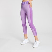 Myprotein UK MP Curve 3/4 Leggings - Deep Lilac
