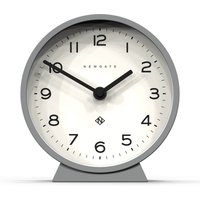 Newgate, Newgate M Mantel Echo Clock - Grey Newgate, Newgate M Mantel Echo Clock - Grey