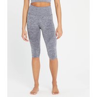 Myprotein UK MP Women's Composure Seamless Capri Leggings - Galaxy Blue
