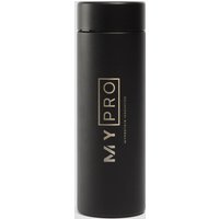 Bouteille d’eau en acier inoxydable de grande taille MYPRO – Noir – 750 ml