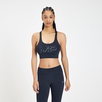 Myprotein UK MP Women's Infinity Mark Training Sports Bra - Petrol blue