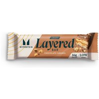 Myprotein UK MyProtein Crispy Layered Protein Bar - 58g - Chocolate Caramel