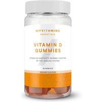 myvitamins UK Myvitamins Vitamin D Gummies - 60servings - Orange