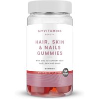 Myprotein UK Myvitamins Vegan Hair, Skin & Nails Gummies - 60gummies - Strawberry