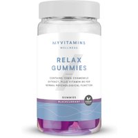 Myprotein UK Myvitamins Relax Gummies - 60gummies - Blackcurrant