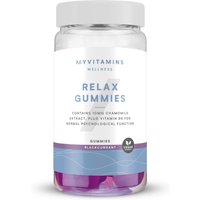 Relax Gummies   60gummies   Blackcurrant