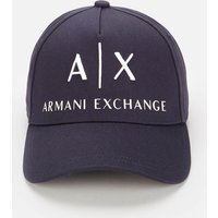 Armani Exchange, Armani Exchange Men's AX Logo Cap - Navy/White Armani Exchange, Armani Exchange Men's AX Logo Cap - Navy/White