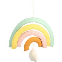 Fiona Walker England, Fiona Walker England Natural Pastel Rainbow Mobile Fiona Walker England, Fiona Walker England Natural Pastel Rainbow Mobile