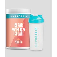 Pack de démarrage Clear Whey - Peach Tea