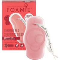 FOAMIE Shampoo Bar - Raspberry for Coloured Hair