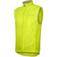 Endura Men's FS260 Adrenaline Race Gilet II - Bright Yellow | Extra 10% off first order.