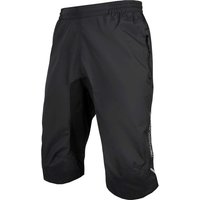 Endura Men's Hummvee Waterproof Shorts - Black | Extra 10% off first order.