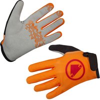 Endura Kids Hummvee Gloves - Tangerine | Extra 10% off first order.
