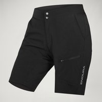 Endura Women's Hummvee Lite Shorts (With Liner) - Black | Extra 10% off first order.