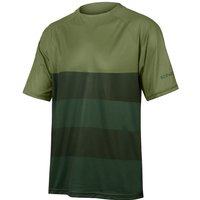 Endura Men's SingleTrack Core Tee - Olive Green | Extra 10% off first order.