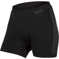 Endura Women's Engineered Padded Boxers (Clickfast™ Compatible) - Black | Extra 10% off first order.