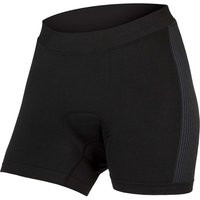 Endura Women's Engineered Padded Boxers II - Black | Extra 10% off first order.