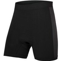 Endura Men's Engineered Padded Boxers II - Black | Extra 10% off first order.
