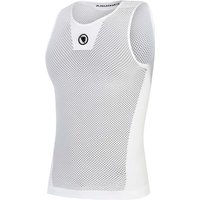 Endura Men's Fishnet Base Layer II - White | Extra 10% off first order.