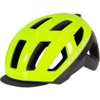 Endura Urban Luminite Helmet - Bright Yellow | Extra 10% off first order.