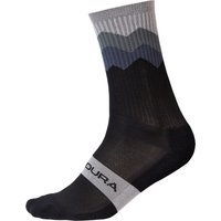 Endura Jagged Socks - Black | Extra 10% off first order.