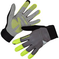 Endura Windchill Gloves II - Bright Yellow | Extra 10% off first order.
