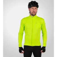 Endura Men's Xtract Roubaix L/S Jersey - Bright Yellow | Extra 10% off first order.