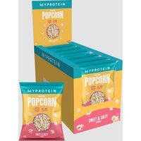 Popcorn protéiné - 6 x 21g - Saveur sucrée-salée