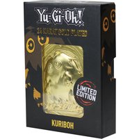 24K Gold plated Yu-Gi-Oh! Kuriboh Card