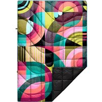 Rumpl, Rumpl Printed Nanoloft Puffy Blanket - Chromatic Voyage - Jessie & Katey Rumpl, Rumpl Printed Nanoloft Puffy Blanket - Chromatic Voyage - Jessie & Katey