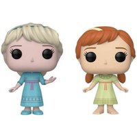 Disney Frozen 2 Young Anna & Elsa Funko Pop! Bundle - 21.00 Disney Frozen 2 Young Anna & Elsa Funko Pop! Bundle