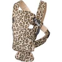 BABYBJÖRN, BABYBJÖRN Mini Baby Carrier - Beige Leopard BABYBJÖRN, BABYBJÖRN Mini Baby Carrier - Beige Leopard